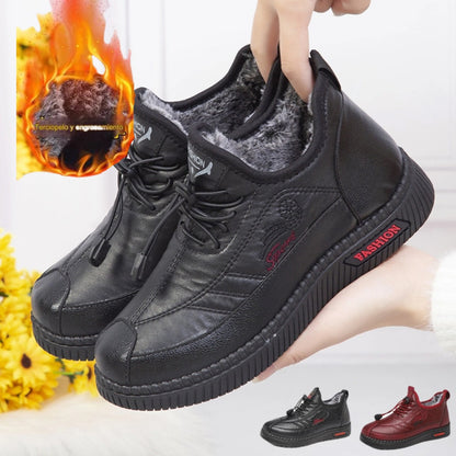 🔥【35-41】Нови дамски ботуши за есен и зима, топли, меки, неплъзгащи се и кадифени