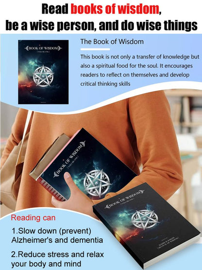 🎁【Най-продаваната】🎁📚Книга на мъдростта