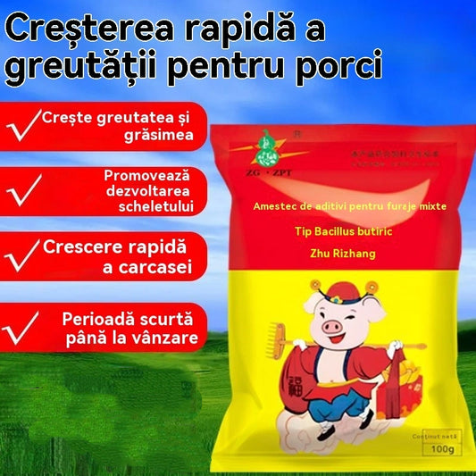 【Cumpărați 1 obțineți 2 gratuit】🔥Aditivi pentru îngrășare și creștere în greutate pentru porci, bovine și ovine✅Crește carne✅Alungește scheletul✅Hrană pentru îngrășare