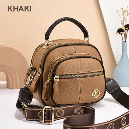 💟【Промоция с намаление на цената】👜2025 Нова малка квадратна преносима чанта/чанта през рамо с голям капацитет