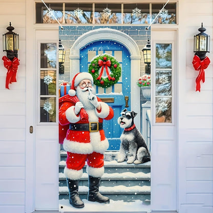 【Купете 1, вземете 1 безплатно】🎄Ранна коледна разпродажба: 50% отстъпка 🎅Коледни украси за врати🎅