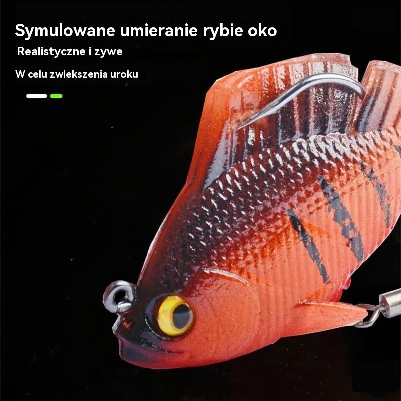 🎣【6/12 бр.】 меки риболовни примамки с множество предварително монтирани джиг глави