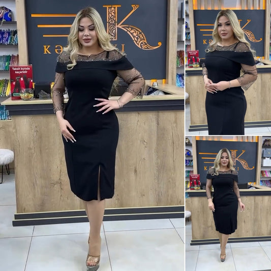 【S-5XL】Това е красива рокля