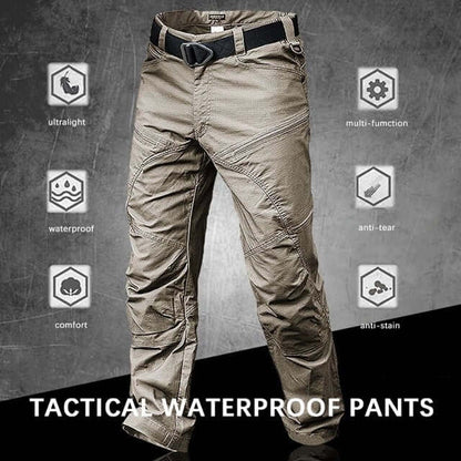 🔥【20% отстъпка】🔥 [S-5XL] Подобрени водоустойчиви военни тактически панталони