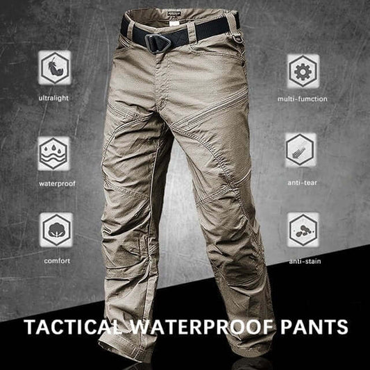 🔥【20% отстъпка】🔥 [S-5XL] Подобрени водоустойчиви военни тактически панталони