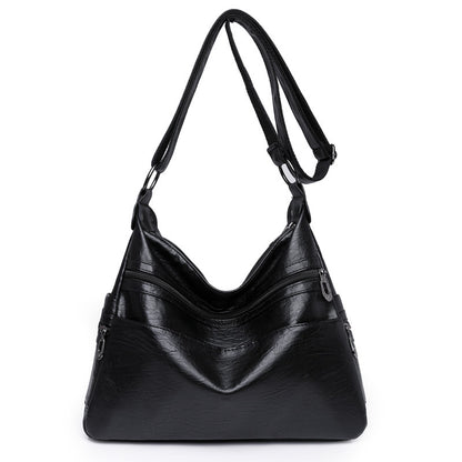 💟【45% ОТСТЪПКА】👜Нова модна мека кожена чанта за през рамо
