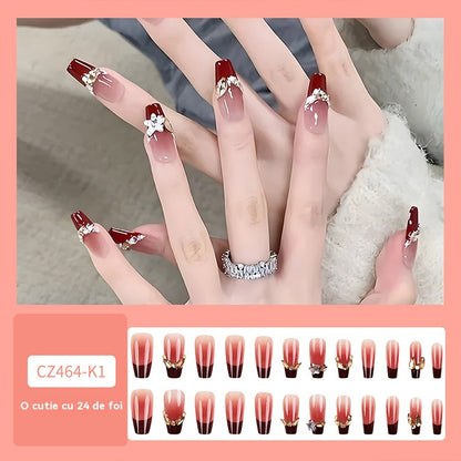 🔥✨【Различни стилове】💅 Стикери за нокти, които могат да се носят