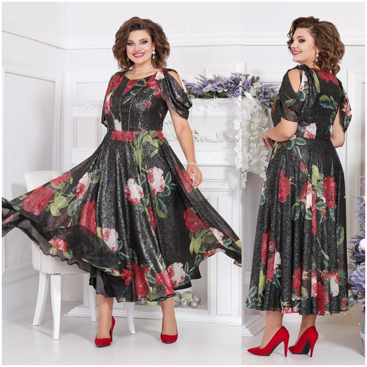💃💃【30% off】【S-5XL】❤️Нова висококачествена тънка рокля от 2024 г.