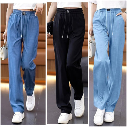 ❤️👖【S-3XL】Нови висококачествени ежедневни панталони с мек драп от 2025 г.
