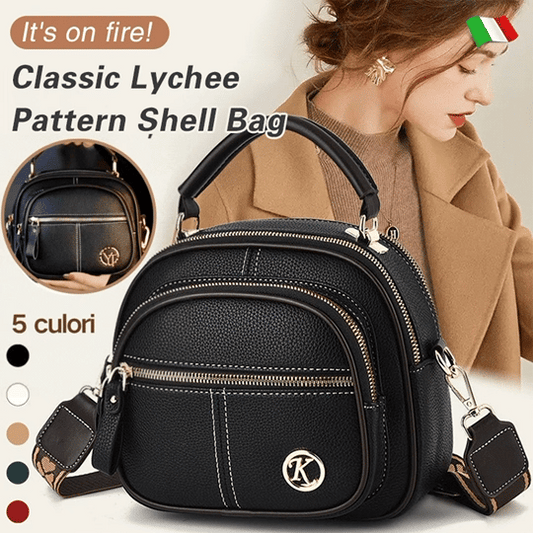 💟【45% OFF】👜2025 нова преносима малка квадратна чанта/чанта за през рамо с голям капацитет