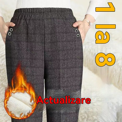 👍👖 Прави панталони с големи размери, свободни, ежедневни, слим кройки【45-87,5 кг】