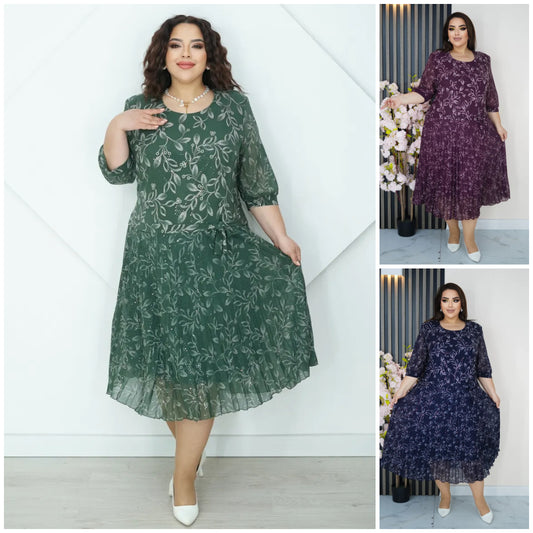 【Купете 1, вземете 1 безплатно】👗💥【S-5XL】Нова модна рокля, класически дизайн, елегантна и семпла