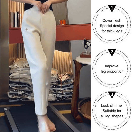 【Limitowana ilość！】💘【M-4XL】Spodnie haremowe z wysokim stanem