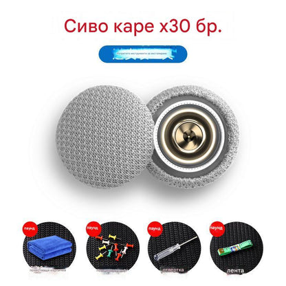 🔥【30% OFF】Падащо платно на покрива на автомобила, ремонт на закрепващата катарама с пирон. Модификация на интериора на автомобила и ремонт на брадички без разглобяване (комплект инструменти за монтаж + отвертка + кърпа в комплект)