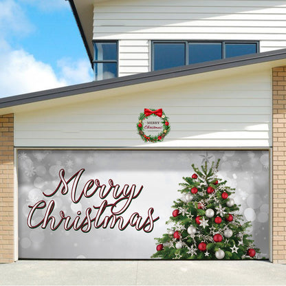 【🎄🎄Коледен специалитет】🔥Коледна украса за гаражна врата 2025