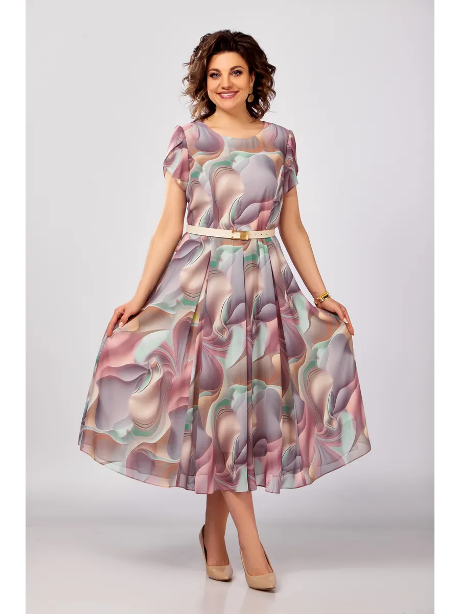 🔥🥰【Cumpără 1 Primești 1 Gratuit】【S-5XL】Rochie nouă și elegantă din șifon de înaltă calitate