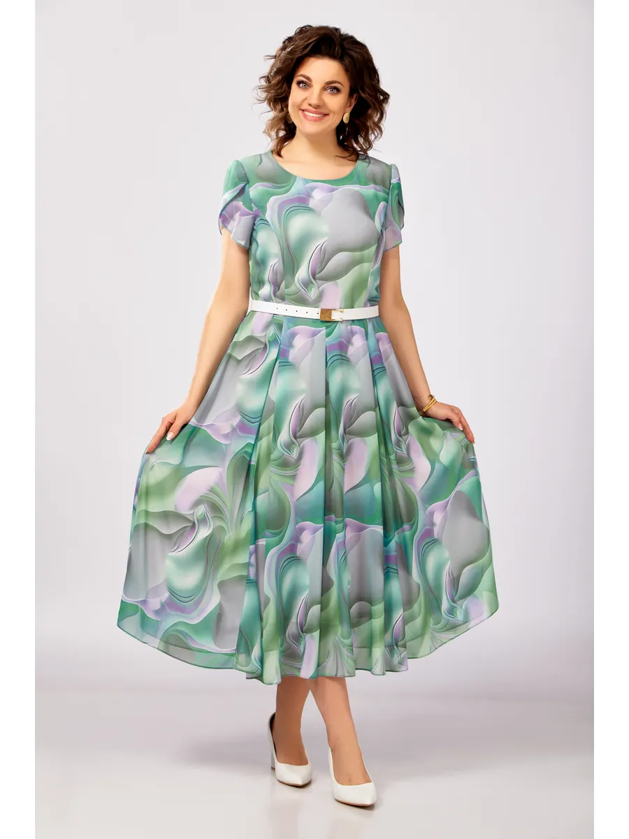 🔥🥰【Cumpără 1 Primești 1 Gratuit】【S-5XL】Rochie nouă și elegantă din șifon de înaltă calitate