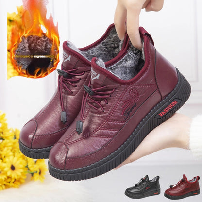 🔥【35-41】Нови дамски ботуши за есен и зима, топли, меки, неплъзгащи се и кадифени