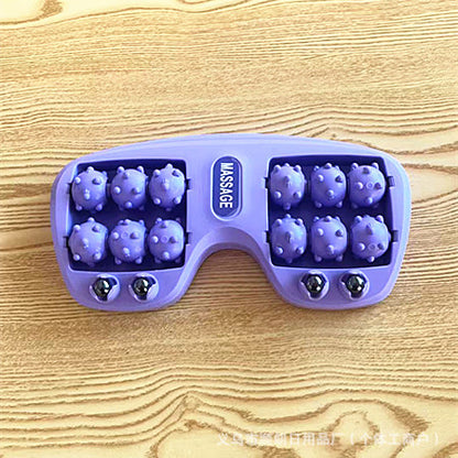 【Гореща разпродажба】🔥Нов продукт💜Преносим масажор за крака с два ролерa💜