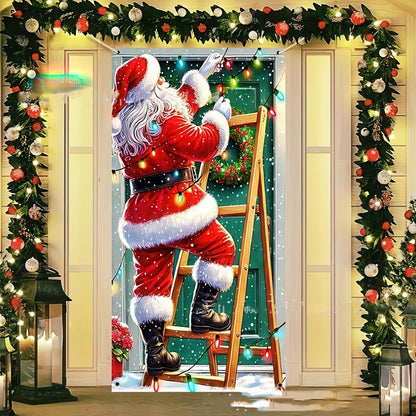 【Купете 1, вземете 1 безплатно】🎄Ранна коледна разпродажба: 50% отстъпка 🎅Коледни украси за врати🎅