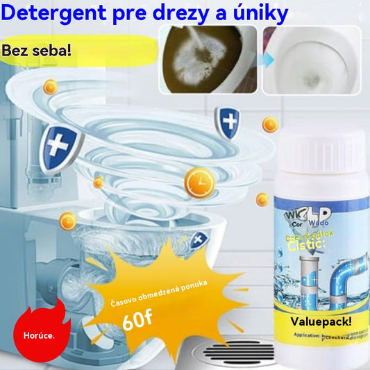🛁💦【Kúp 1 a získaj 1 zadarmo】🌟Čistič drezov a odtokov - Pena s vysokou hustotou z extraktov a rozkladných enzýmov.