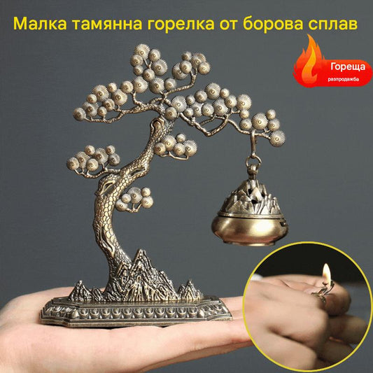 🔥🔥【Гореща разпродажба】Креативна фигурка – ароматна лампа/ароматизатор с елен за дома
