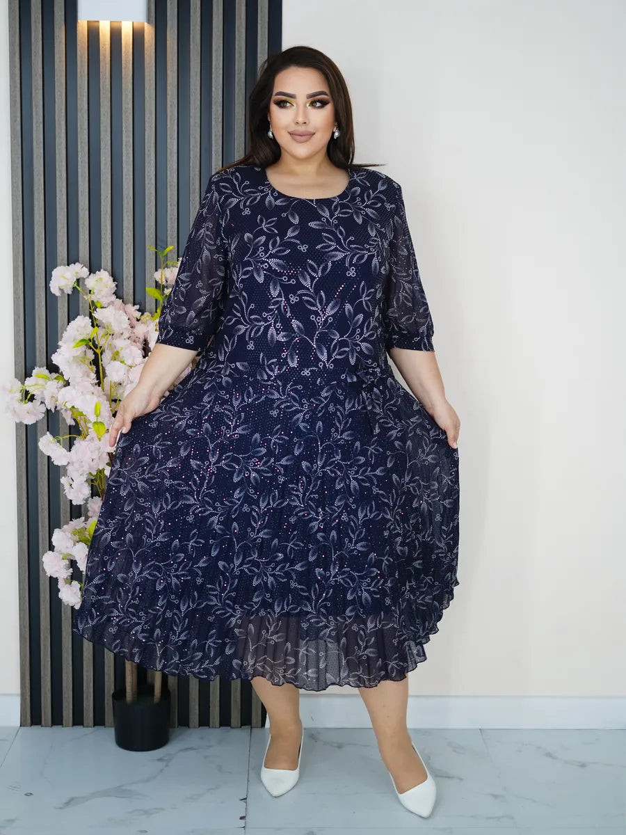 【Купете 1, вземете 1 безплатно】👗💥【S-5XL】Нова модна рокля, класически дизайн, елегантна и семпла