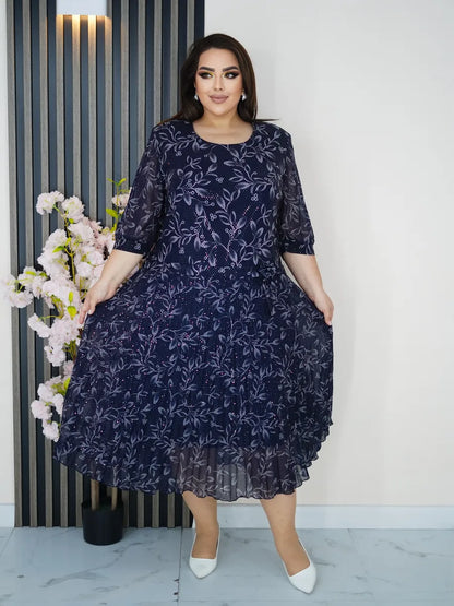 【Купете 1, вземете 1 безплатно】👗💥【S-5XL】Нова модна рокля, класически дизайн, елегантна и семпла