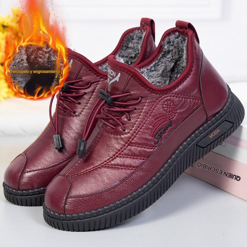 🔥【35-41】Нови дамски ботуши за есен и зима, топли, меки, неплъзгащи се и кадифени