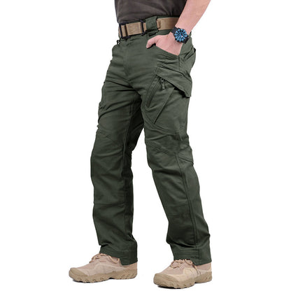 🔥【20% отстъпка】🔥 [S-5XL] Подобрени водоустойчиви военни тактически панталони