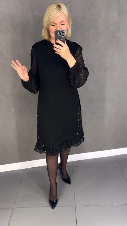 💖💖【S-5XL】🍁🍂Нова висококачествена модерна рокля.