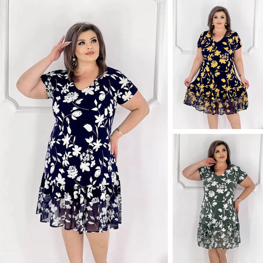 🌸【🏆Nowy letni produkt rabatowy】 Elegancka sukienka