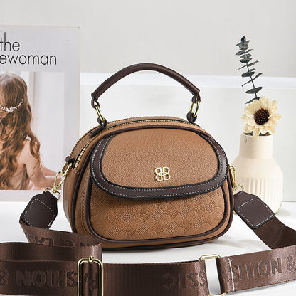 💟【Промоция с намалена цена】👜2025 Нова малка квадратна чанта/чанта през рамо с голям капацитет