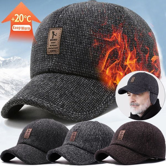 🧢【Купете едно, получавате едно безплатно】Мъжка всесезонна бизнес ежедневна шапка на открито