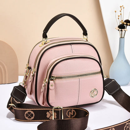 💟【Промоция с намаление на цената】👜2025 Нова малка квадратна преносима чанта/чанта през рамо с голям капацитет