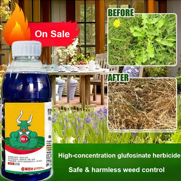 🌿【продават като топъл хляб】👍🌱 Глуфозинат хербицид с висока концентрация