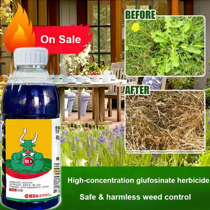 🌿【продават като топъл хляб】👍🌱 Глуфозинат хербицид с висока концентрация