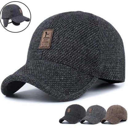 🧢【Купете едно, получавате едно безплатно】Мъжка всесезонна бизнес ежедневна шапка на открито