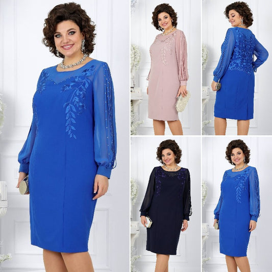 😍 【S-5XL】2025 nowa elegancka i wygodna sukienka