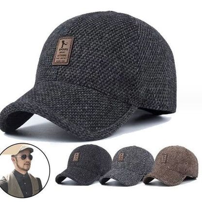 🧢【Купете едно, получавате едно безплатно】Мъжка всесезонна бизнес ежедневна шапка на открито
