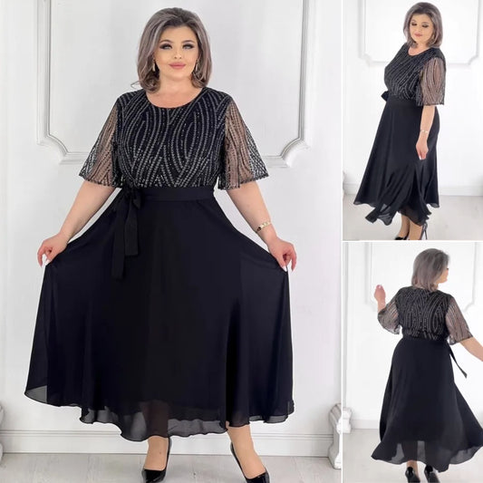 【Купете 1, вземете 1 безплатно】👗💥【S-5XL】Нова модна рокля, класически дизайн, елегантна и семпла
