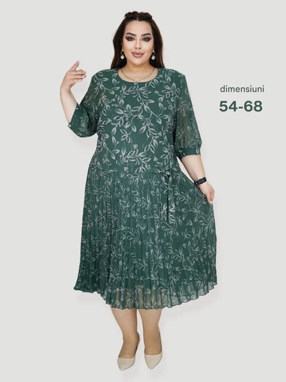 【Купете 1, вземете 1 безплатно】👗💥【S-5XL】Нова модна рокля, класически дизайн, елегантна и семпла