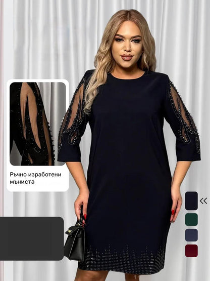 【S-5XL】Нова модерна и елегантна рокля