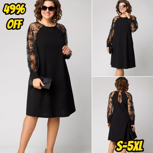 💖💖【Купете 1, вземете 1 безплатно】【S-5XL】Висококачествена, нова, модерна рокля за