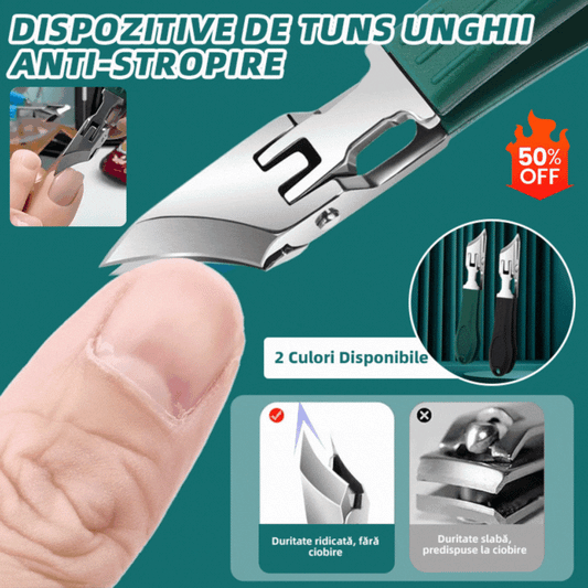 💅✂️🔥Купете 2, вземете 2 безплатно🔥Супер остри нокти със скосени нокти, маникюр и комплект инструменти за домашна употреба