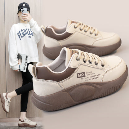 🏆【Купи 1, вземи 1 безплатно】👟【35-40】Модерни ежедневни обувки с дебела подметка, нов модел, 2025