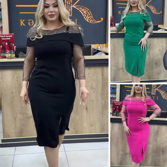 【Купете едно, вземете едно】🌸【S-5XL】Нови висококачествени рокли от 2025 г.
