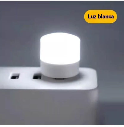 💡【10 броя】Креативна USB нощна лампа, безжична малка настолна лампа за спалня, предпазваща очите, декоративни орнаменти за включване в контакта, уютна нощна лампа
