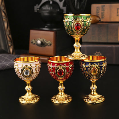 🍷Висококачествена европейска ретро чаша за вино